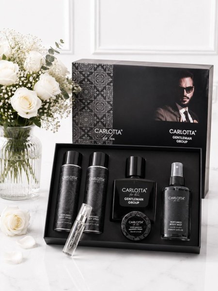 طقم عطر بديل Gentleman كوبي ماستر 6 قطع